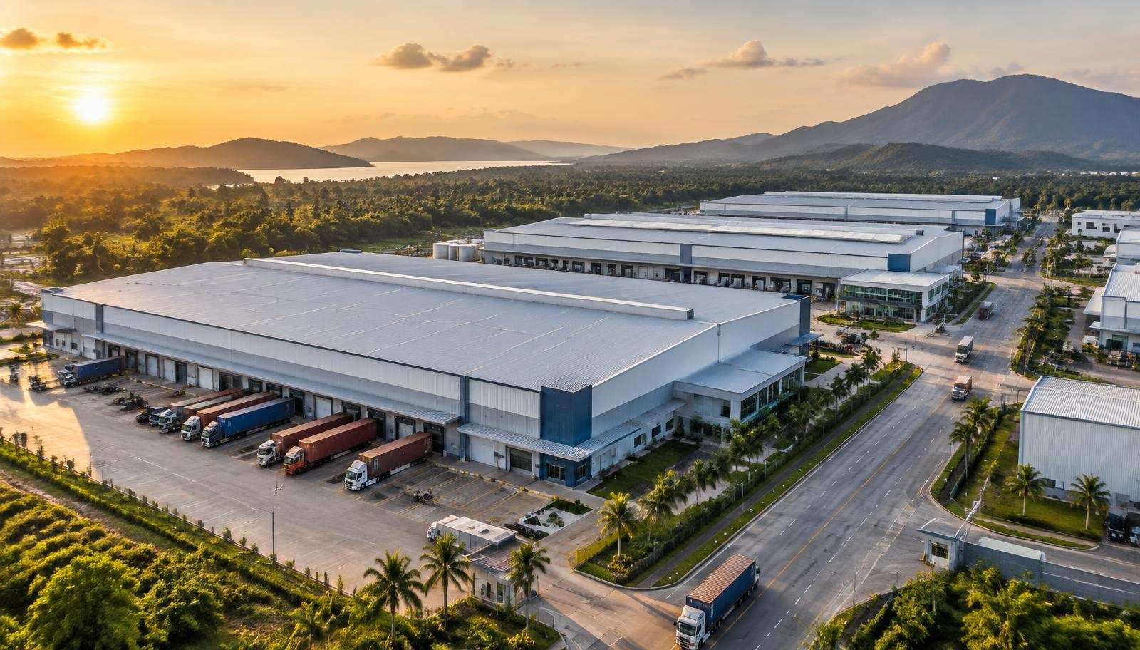 Modern warehouse and logistics park in CALABARZON